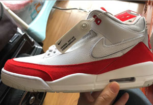 AJ3 tinker白红换勾开箱测评 AJ3 tinker白红会起飞吗