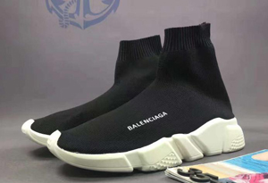 巴黎世家袜子鞋怎么鉴定真假 Balenciaga袜子鞋真假对比