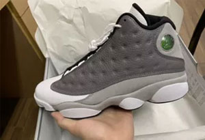AJ13大气灰开箱测评 AJ13大气灰价格会起飞吗