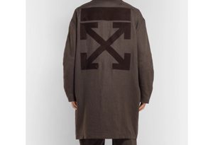 OW x MR PORTER 联名胶囊系列发售消息 OW x MR PORTER 联名胶囊系列实物图