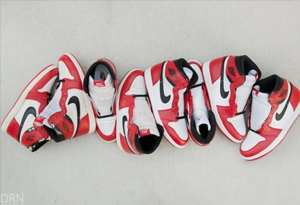 AJ1是怎么来的 AJ1相关知识普及