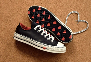 Converse Chuck Taylor 70情人节配色实物图曝光 匡威Chuck Taylor 70情人节配色发售消息