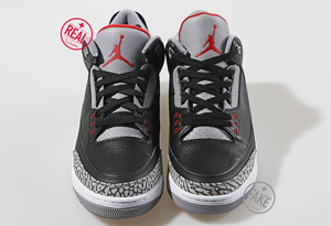 AJ3黑水泥怎么鉴定 AJ3黑水泥真假对比图
