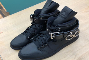 CDG x Air Jordan 1实物图赏析 朋克风CDG x AJ1发售消息