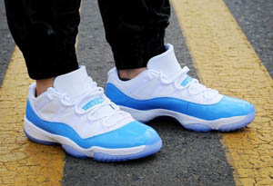 AJ11北卡蓝容易刮坏吗 AJ11皮面刮痕怎么处理