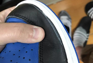 AJ1鞋头会开胶吗 Air Jordan 1鞋头开胶怎么办