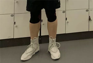 Nike Air Fear of God 1室内木地板实战测评 Air Fear of God 1实战性能的优缺点有哪些