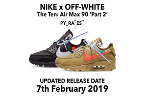 OW x Air Max 90推迟发售 OW x Air Max 90入手建议