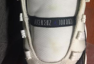 AJ11的鞋面容易脏吗 Air Jordan 11应该怎么清洗