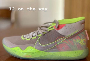 KD12首发配色曝光 KD12和KD11区别是什么