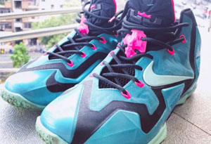 LBJ11南海岸耐磨吗 LBJ11南海岸实战测评