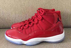 AJ11大红怎么鉴定真假 Air Jordan 11大红色鉴定技巧