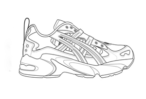 C2H4 x ASICS联名系列曝光 C2H4 x ASICS联名系列发售消息