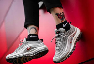 耐克Air max 97如何鉴定真假 Nike air max 97真假鉴定技巧