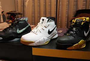 UNDEFEATED x Zoom Kobe 1 Protro白生胶实战测评 UNDEFEATED x Zoom Kobe 1 Protro白生胶上脚感受