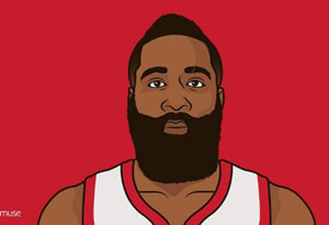 哈登创造历史砍NBA首个60分三双 MVP已是哈登囊中之物