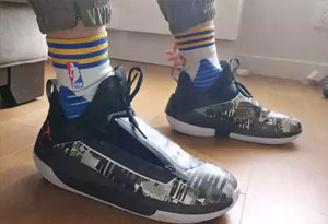 Jumpman Hustle 迷彩上脚测评 Jumpman Hustle 迷彩配置报告