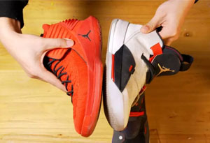 AJ33和AJ32哪个耐磨 AJ33和AJ32哪个脚感好