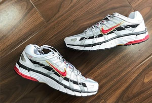 Nike p-6000跑鞋开箱测评 Nike p-6000跑鞋实物欣赏