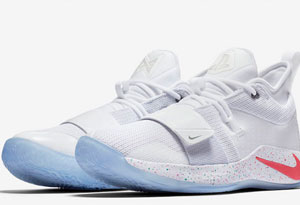 PlayStation x Nike PG 2.5白色发售时间确定 PlayStation x Nike PG 2.5白色实物欣赏