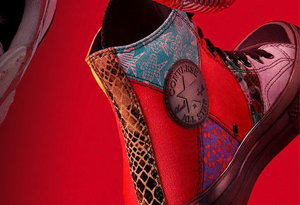 2019Converse CNY系列怎么样 欧阳娜娜上脚匡威2019中国年系列