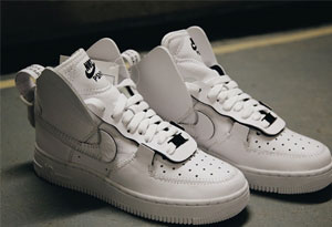PSNY x Air Force 1上脚图欣赏 PSNY x Air Force 1怎么样