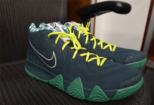 Concepts x Kyrie 4 “Green Lobster”什么时候发售 Concepts x Kyrie 4 “Green Lobster”上脚图