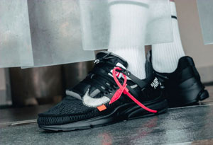 OFF-WHITE x Air Presto上脚图 OFF-WHITE x Air Presto货量大吗
