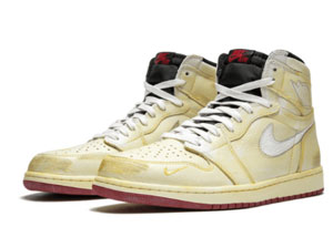 Nigel Sylvester x AJ1实物欣赏 Nigel Sylvester x AJ1上脚图欣赏